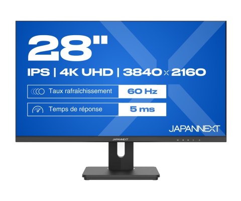 No name Monitor JAPANNEXT 71,1cm JN-IPS280UHD60F-C65W-HSP 16:9 HDMI/DP UHD