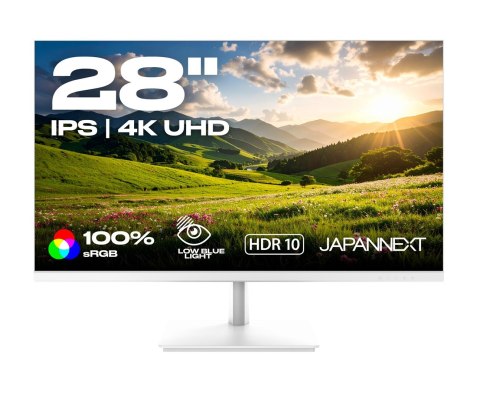 No name Monitor JAPANNEXT 71,1cm JN-IPS280UHD60F-P-W 16:9 HDMI/DP UHD