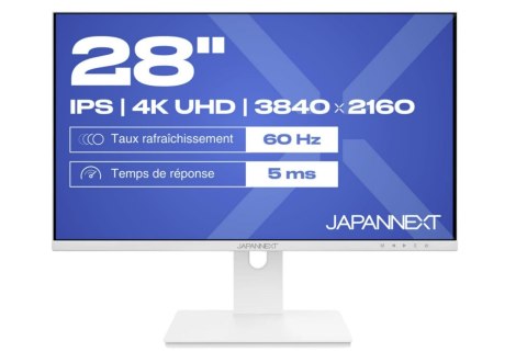 No name Monitor JAPANNEXT 71,1cm JN-IPS280UHD60F-P-W 16:9 HDMI/DP UHD