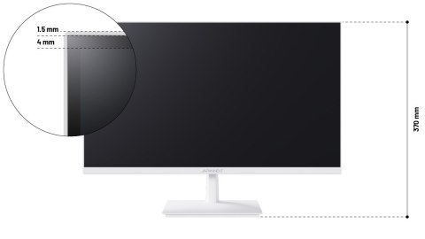 No name Monitor JAPANNEXT 71,1cm JN-IPS280UHD60F-P-W 16:9 HDMI/DP UHD