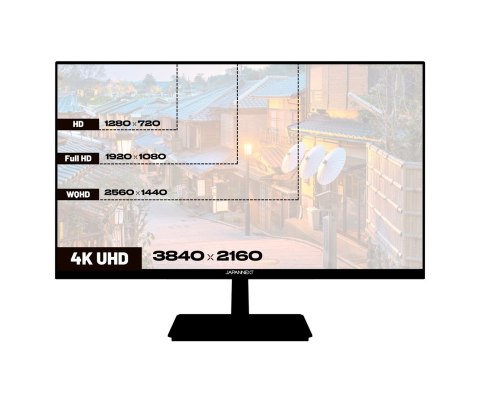 No name Monitor JAPANNEXT 71,1cm JN-IPS280UHD60F-P-W 16:9 HDMI/DP UHD