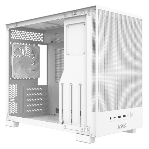 No name Obudowa XPG VALOR MESH NANO (M-ATX) Midi Tower biała detaliczna