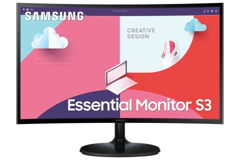 Samsung Samsung S36C monitor komputerowy 61 cm (24") 1920 x 1080 px Full HD LCD Czarny