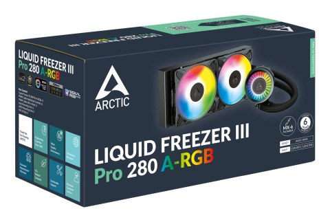 No name Chłodzenie procesora CPU S_MULTI/ACFRE00183A Arctic