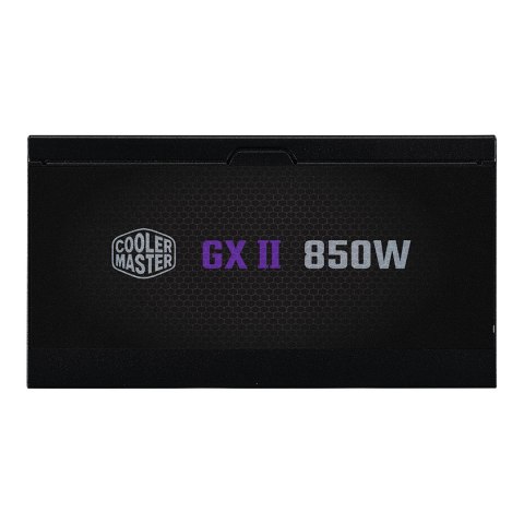 No name Cooler Master GX II Gold 850 ATX 3.1 moduł zasilaczy 850 W 24-pin ATX Czarny