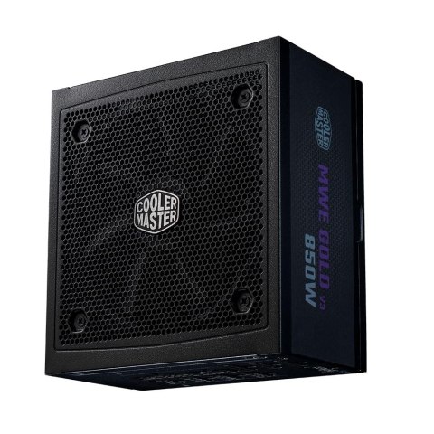 No name Cooler Master GX II Gold 850 ATX 3.1 moduł zasilaczy 850 W 24-pin ATX Czarny