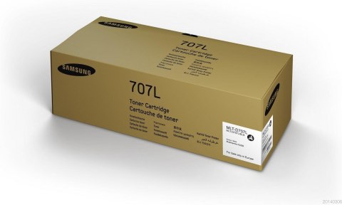 No name HP ersetzt Samsung MLT D707L/ELS schwarz Tonerpatrone