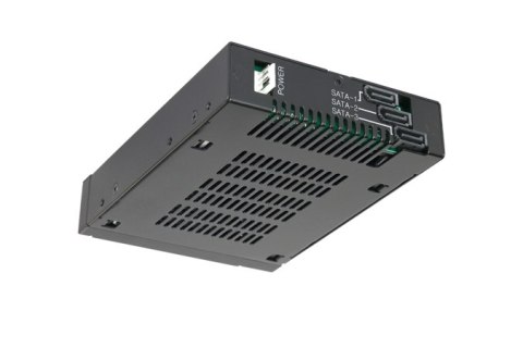 No name Icy Dock MB993SK-B panel drive bay 2,5/3,5" Panel nośny Czarny