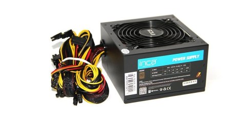 No name Inca IPS-065PB moduł zasilaczy 650 W 20+4 pin ATX ATX Czarny