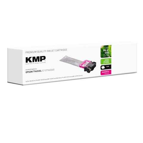 No name KMP 1645,4006 nabój z tuszem 1 szt. Zamiennik Purpurowy