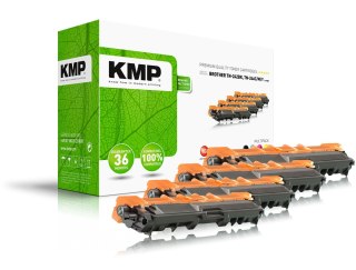 No name KMP MULTIPACK B-T58V kaseta z tonerem 4 szt. Zamiennik Czarny, Cyjan, Purpurowy, Żółty