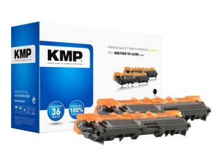 No name KMP B-T57D kaseta z tonerem 2 szt. Czarny
