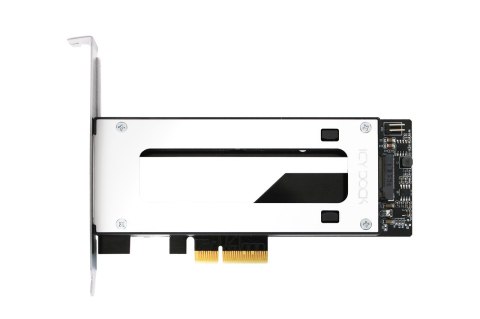 No name Kontroler pamięci masowej ICY Dock ToughArmor MB840M2P-B - Karta M.2 NVMe - PCIe 3.0 x4 - 1 nadajnik/kanał - Srebrny
