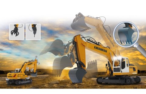 No name Koparka Jamara Liebherr R936 1:20 2.4G 6+
