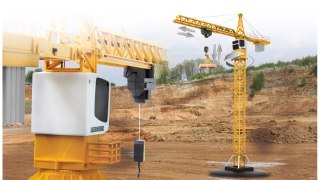 No name Żuraw wieżowy Jamara Liebherr 2.4G 6+