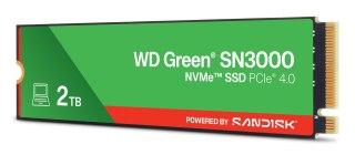 WD SSD WD Green SN3000 2TB NVMe WDS200T4G0E