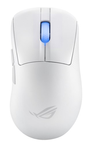 ASUS ASUS ROG Keris II Ace Wireless AimPoint White myszka Gaming Po prawej stronie RF Wireless + Bluetooth + USB Type-A Optyczny 4200