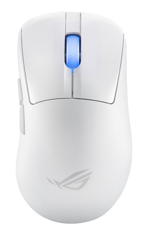 ASUS ASUS ROG Keris II Ace Wireless AimPoint White myszka Gaming Po prawej stronie RF Wireless + Bluetooth + USB Type-A Optyczny 4200