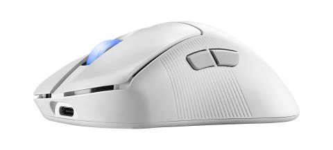 ASUS ASUS ROG Keris II Ace Wireless AimPoint White myszka Gaming Po prawej stronie RF Wireless + Bluetooth + USB Type-A Optyczny 4200