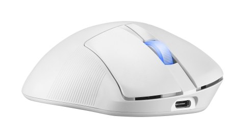 ASUS ASUS ROG Keris II Ace Wireless AimPoint White myszka Gaming Po prawej stronie RF Wireless + Bluetooth + USB Type-A Optyczny 4200
