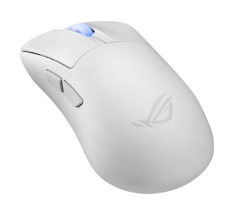 ASUS ASUS ROG Keris II Ace Wireless AimPoint White myszka Gaming Po prawej stronie RF Wireless + Bluetooth + USB Type-A Optyczny 4200