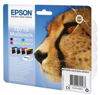 Epson Epson Multipack 4-kolorowy T0715 DURABrite Ultra Ink
