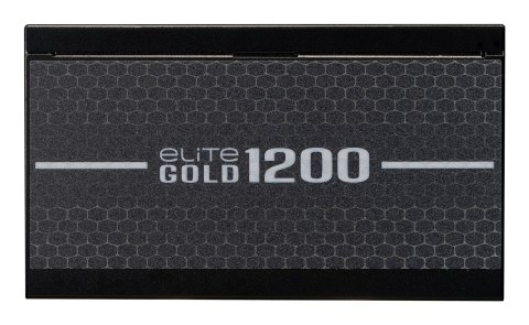 No name Cooler Master Elite Gold 1200 moduł zasilaczy 1200 W 24-pin ATX ATX Czarny