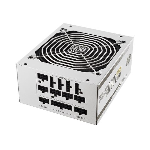 No name Cooler Master MWE Gold 1050 V2 ATX 3.1 White Edition moduł zasilaczy 1050 W 24-pin ATX Biały