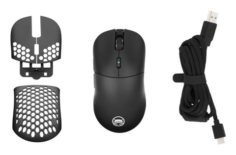 No name GAMIAC PX71 myszka Gaming Oburęczny RF Wireless + USB Type-A Optyczny 16000 DPI