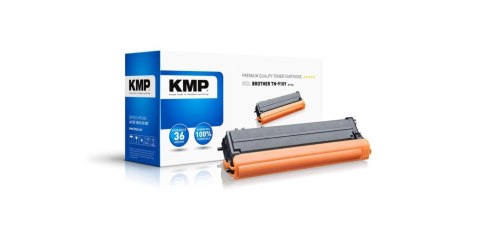 No name KMP B-T124 kaseta z tonerem 1 szt. Zamiennik Biały