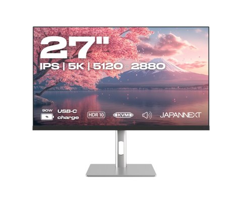 No name Monitor JAPANNEXT 68,5 cm JN-IPS275K-HSPC9 16:9 HDMI/DP 5K