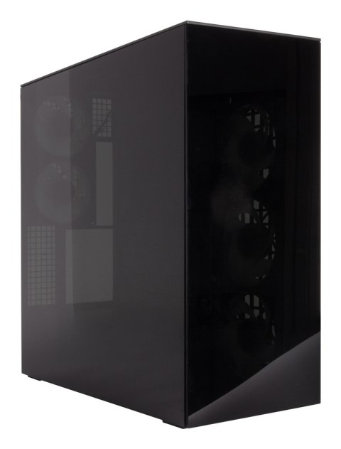 No name Obudowa Arctic Xtender Schwarz Glasfenster ohne GPU mount