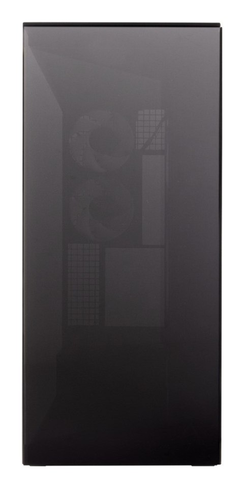 No name Obudowa Arctic Xtender Schwarz Glasfenster ohne GPU mount