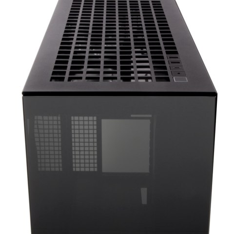 No name Obudowa Arctic Xtender Schwarz Glasfenster ohne GPU mount