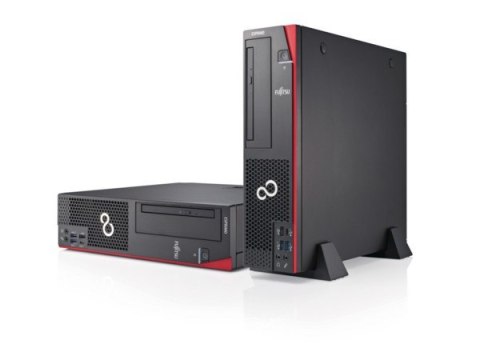 No name TecXL Fujitsu ESPRIMO D958 Intel® Core™ i5 i5-8500 8 GB DDR4-SDRAM 256 GB SSD Windows 11 Pro Mały kompter PC Czarny