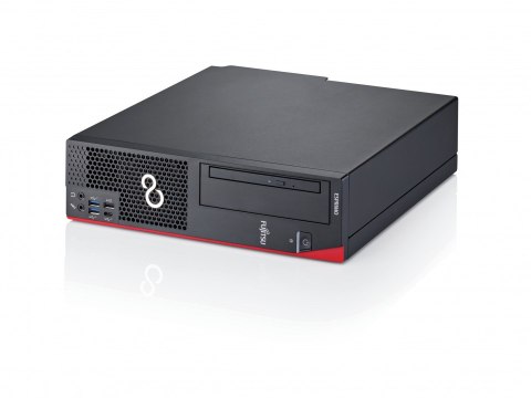 No name TecXL Fujitsu ESPRIMO D958 Intel® Core™ i5 i5-8500 8 GB DDR4-SDRAM 256 GB SSD Windows 11 Pro Mały kompter PC Czarny