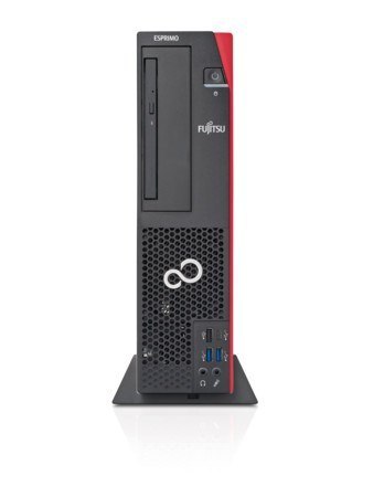 No name TecXL Fujitsu ESPRIMO D958 Intel® Core™ i5 i5-8500 8 GB DDR4-SDRAM 256 GB SSD Windows 11 Pro Mały kompter PC Czarny