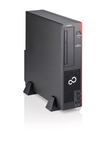 No name TecXL Fujitsu ESPRIMO D958 Intel® Core™ i5 i5-8500 8 GB DDR4-SDRAM 256 GB SSD Windows 11 Pro Mały kompter PC Czarny