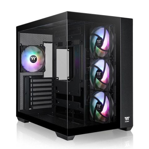 Thermaltake Obudowa Thermaltake View 380 TG ARGB Black