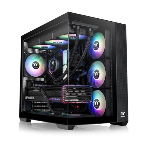 Thermaltake Obudowa Thermaltake View 380 TG ARGB Black