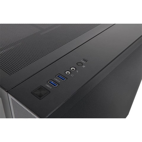 Thermaltake Obudowa Thermaltake View 380 TG ARGB Black