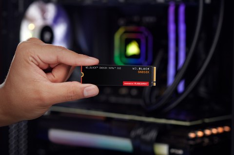 WD SSD WD Black SN850X 8TB NVMe WDS800T2X0E