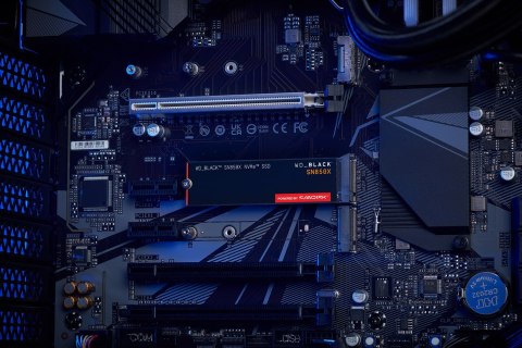 WD SSD WD Black SN850X 8TB NVMe WDS800T2X0E