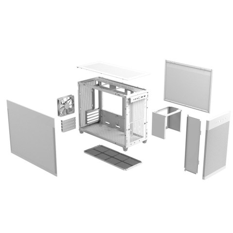 ASUS Obudowa ASUS AP201 PRIME CASE white