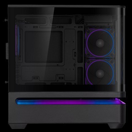 ASUS Obudowa ASUS PRIME AP202 TG ARGB BLACK