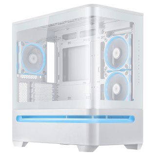 ASUS Obudowa ASUS PRIME AP202 TG ARGB WHITE