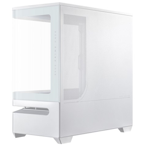 ASUS Obudowa ASUS PRIME AP202 TG ARGB WHITE