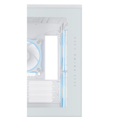 ASUS Obudowa ASUS PRIME AP202 TG ARGB WHITE