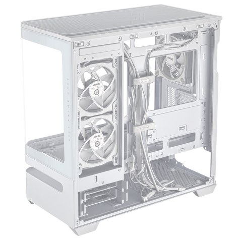 ASUS Obudowa ASUS PRIME AP202 TG ARGB WHITE