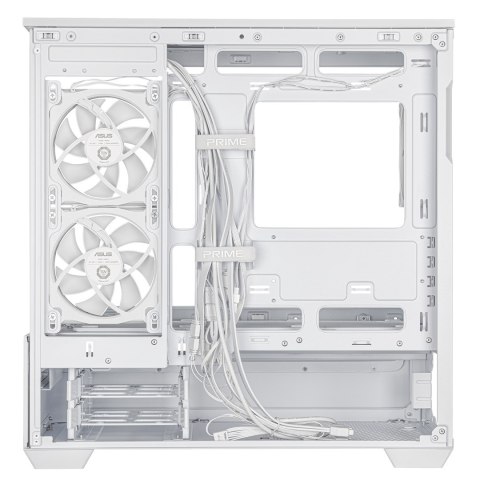 ASUS Obudowa ASUS PRIME AP202 TG ARGB WHITE